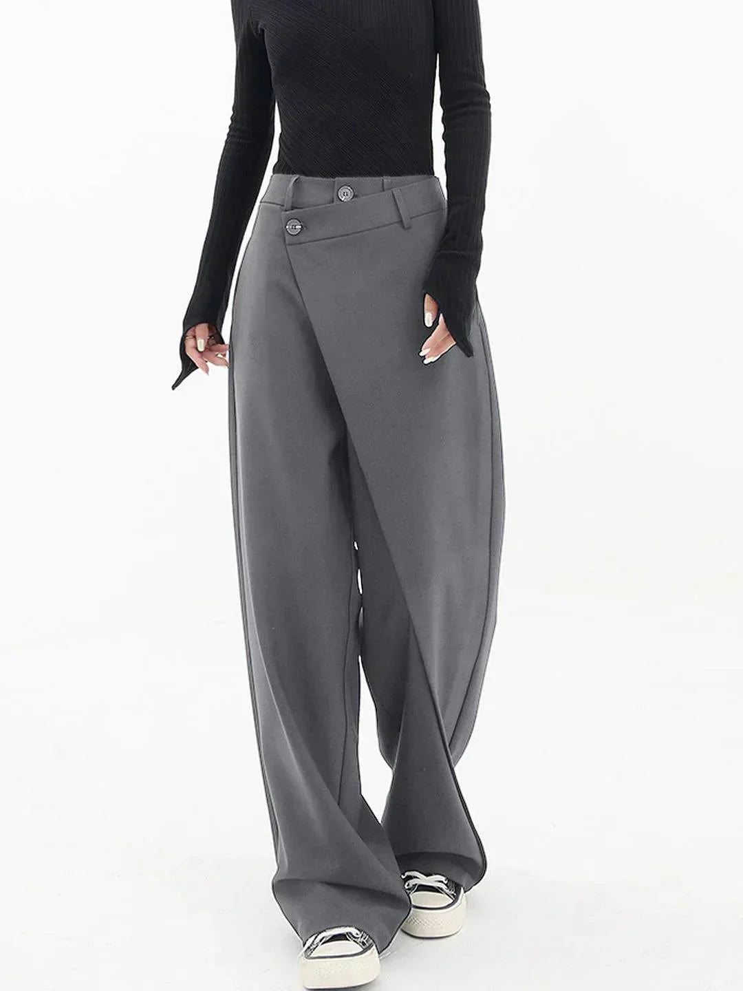 Yuli - Modern wide trousers