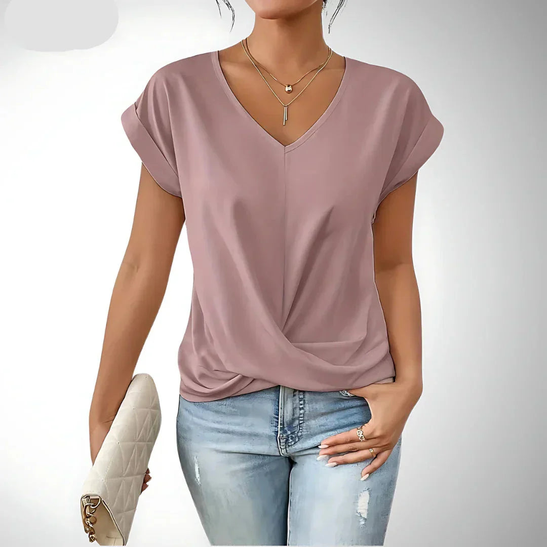 Kelly - Casual short sleeve t-shirt